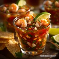 The Best Authentic Spicy Mexican Shrimp Cocktail Recipe