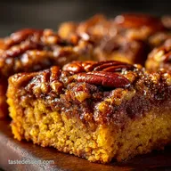 Pumpkin Pecan Cobbler Autumns Easiest Dessert