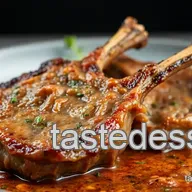 Baa-rmy Good Lamb Chops: Mediterranean lamb chop marinade!