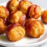 Bacon Wrapped Tater Tot Bombs Your New Party GoTo