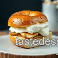 Bagel with Cream Cheese: A Simple Slice of Deliciousness