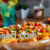 Easy & Refreshing taco bell baja blast stanley cup Mocktail & Nachos