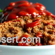 How to Bake Beef Meatloaf with Delicious Glaze: A Family Favorite