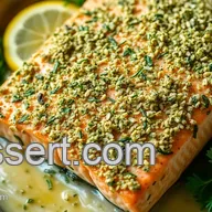 Easy Herb-Crusted Salmon with Fresh Herbs: A Delicious Family Favorite