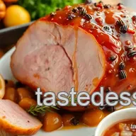Easy Bake Juicy Ham with Apricot Glaze: A Delicious Holiday Treat