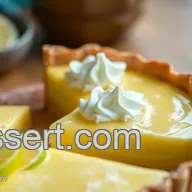 Ultimate Lemon Lime Bliss Tart: A Deliciously Creamy Treat