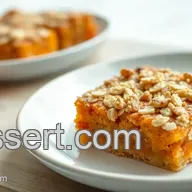 How to Bake Persimmon Bars with Oatmeal Topping: A Cozy Autumn Delight