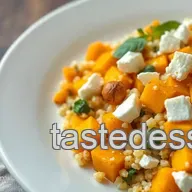Ultimate Bake Pumpkin Couscous Salad with Feta: A Cozy Autumn Delight!