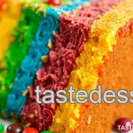 How to Bake Skittles Rainbow Cake in 55 Minutes: A Colorful Delight