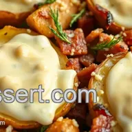 Ultimate Crispy Baked Baby Potatoes with Creamy Dressing: A Comforting Classic