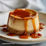 Baked Caramel Cheesecake for 12 Servings