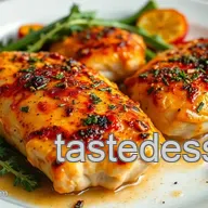 My Favorite Baked Chicken Breasts with Spicy Garlic Flavor