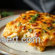 Delicious Herb-Crusted Baked Chicken with Savory Herbs in 30 Min