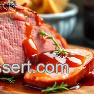 How to Make the Best Baked Gammon with Sweet Glaze - Easy & Tasty