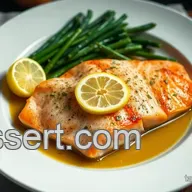 Easy Baked Lemon Garlic Butter Salmon Recipe for a Fresh Flavor