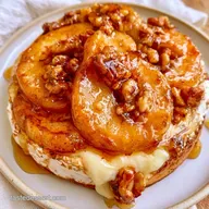 Baked Pears with Brie Cheese: Party-Ready