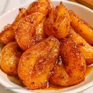 Pears Baked with Honey