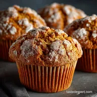 HighDomed Pumpkin Spice Muffins A Proper BakeryStyle Recipe
