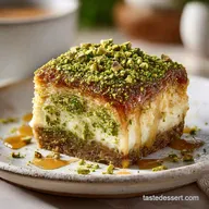 Baklava Pistachio Cheesecake Recipe Easy Bake