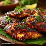 Balinese Ikan Bakar Grilled Fish Paradise