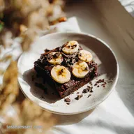 3-Ingredient Banana Brownies | Ready in 30 Min