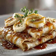 Banana Foster Crepes: Flamb&eacute;-Free New Orleans Dessert Recipe