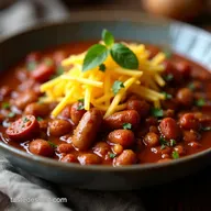 Banger Chili MashUp A Unique Sausage Chili Recipe