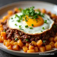 Beefy Hash Brown Bliss A Hearty Meal