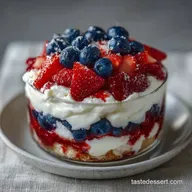 Best 4th of July Dessert for 12 Servings