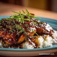 Foolproof Balsamic Chicken Crockpot Recipes Easy Rich Glaze
