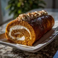 The Worlds Best Pumpkin Roll: Perfect Crack-Free Sponge