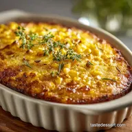 Savory Corn Pudding: The Ultra-Creamy, Restaurant-Quality Side Dish
