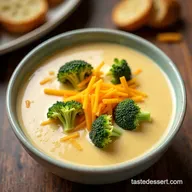 Ultimate Creamy Broccoli Cheddar Soup Recipe Deli Style