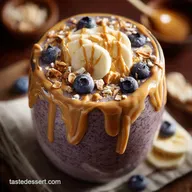 Blueberry Banana PB Smoothie: 5-Minute High-Protein Breakfast Blitz