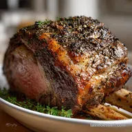BoneIn Rib Roast: Classic Reverse-Sear Prime Rib for Holidays