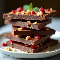 The Ultimate Easy Superfood Chocolate Bark Recipe