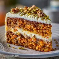 Brazilian Carrot Cake Recipe: Velvety Glaze