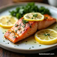 Bright Buttery Best Lemon Grilled Salmon for Winter