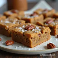 Ultimate Brown Butter Pecan Blondies Easy Cookies and Bars