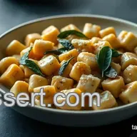 Brown Butter Sage Gnocchi: Quick Sauces for Gnocchi Delight!