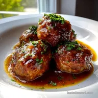 Brown Gravy Meatballs: Tender, Rich, Easy Comfort Food