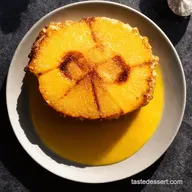 Brown Sugar Grilled Pineapple Sunshine on a Plate