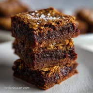 Brown Sugar Brownies in 32 Minutes