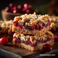 Cranberry Crumble Bars: Browned Butter Recipe for the Holidays