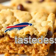 Buffalo Bills Desserts: 5 Deliciously Spicy Cookie Bar Treats!