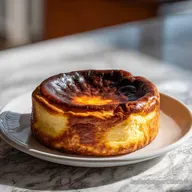 Burnt Basque Cheesecake Recipe in 45 Minutes