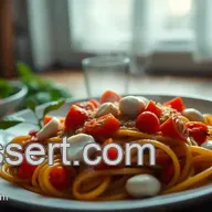 Burst Cherry Tomato & Bocconcini Pasta: Ready in 40!