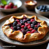 Rustic Mixed Berry Pie in 2025 My Easiest Galette