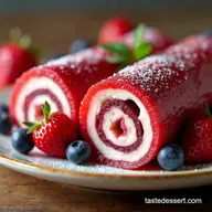 Bursting Berry Homemade Fruit Roll Ups Easy Recipe