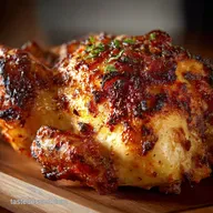 Crispy Buttermilk Marinated Air Fryer Whole Chicken Recipe